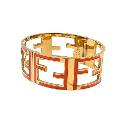 fendi jewelry ebay|old fendi bracelet square.